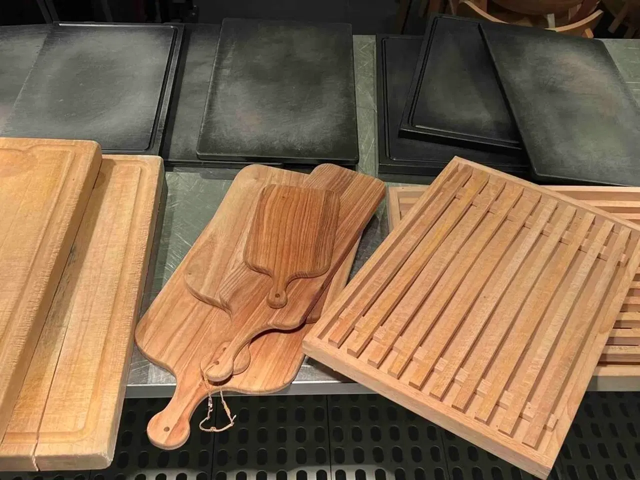 Billede 1 - 15 stk. blandede skærebrætter