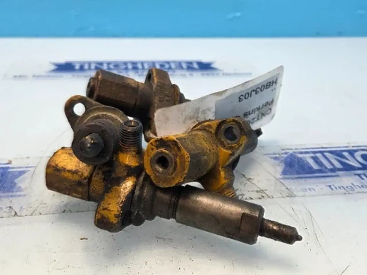 Billede 3 - Perkins 4.248 Injektor 2645666  4Stk