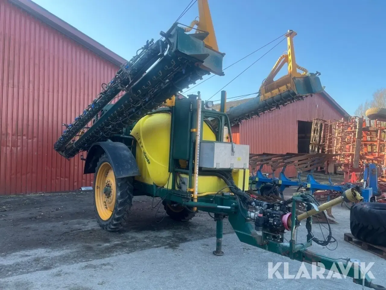 Billede 2 - Marksprøjte Danfoli Concorde 36/ECC