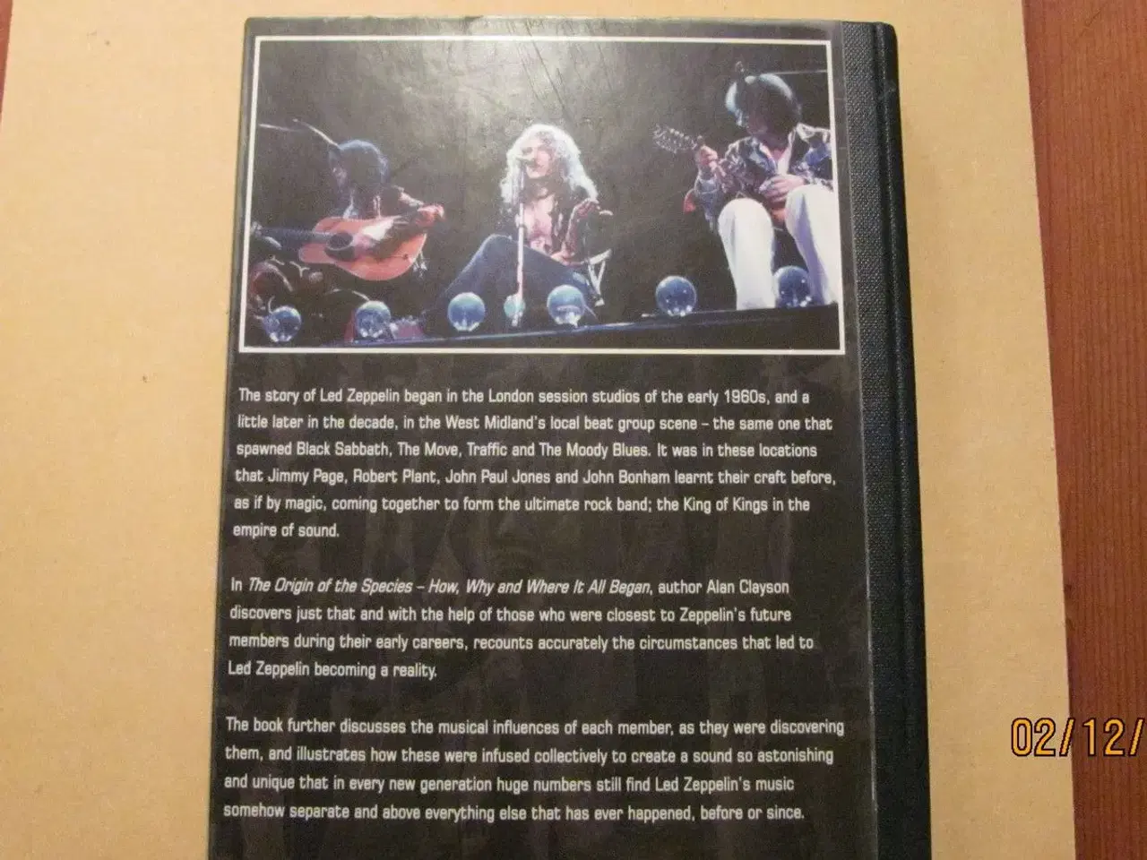 Billede 2 - Led Zeppelin Bog