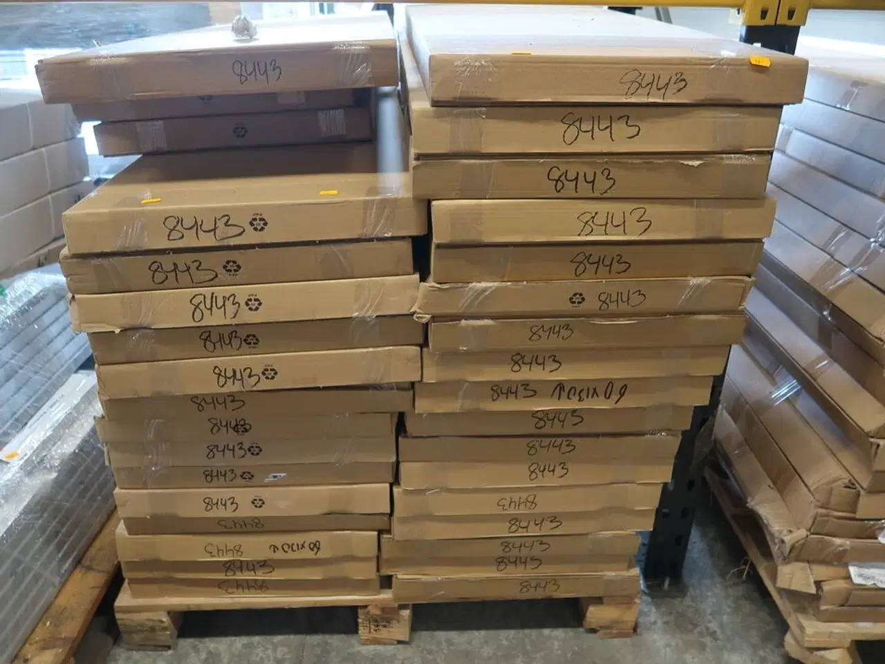 Billede 10 - Stort parti CAMBRO hylder og stiger