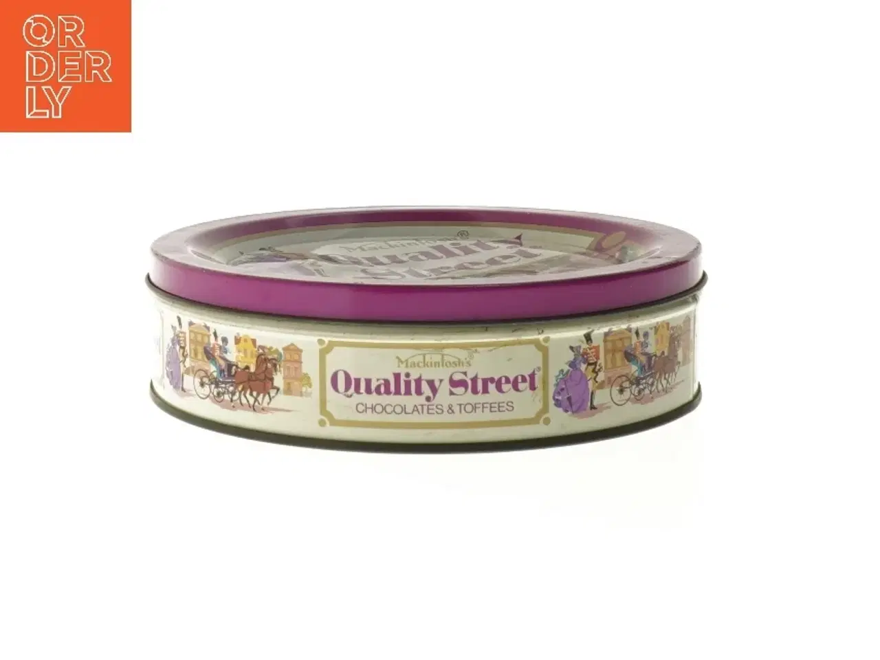 Billede 1 - Quality Street chokolade og toffee dåse (str. Ø 18,5 cm)