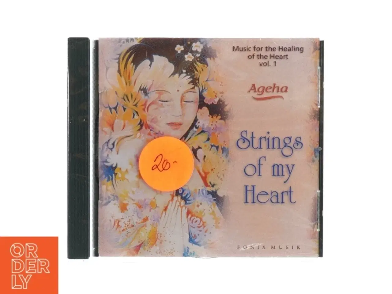 Billede 1 - Strings of my heart cd