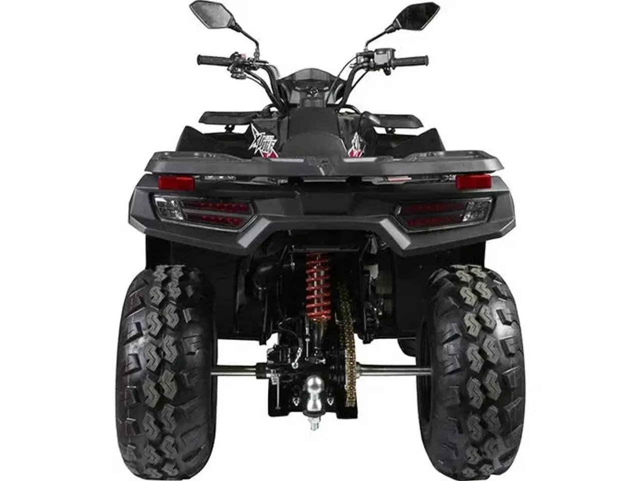 Billede 4 - Loncin ATV Xwolf 200.  (Kan ikke indregistreres)