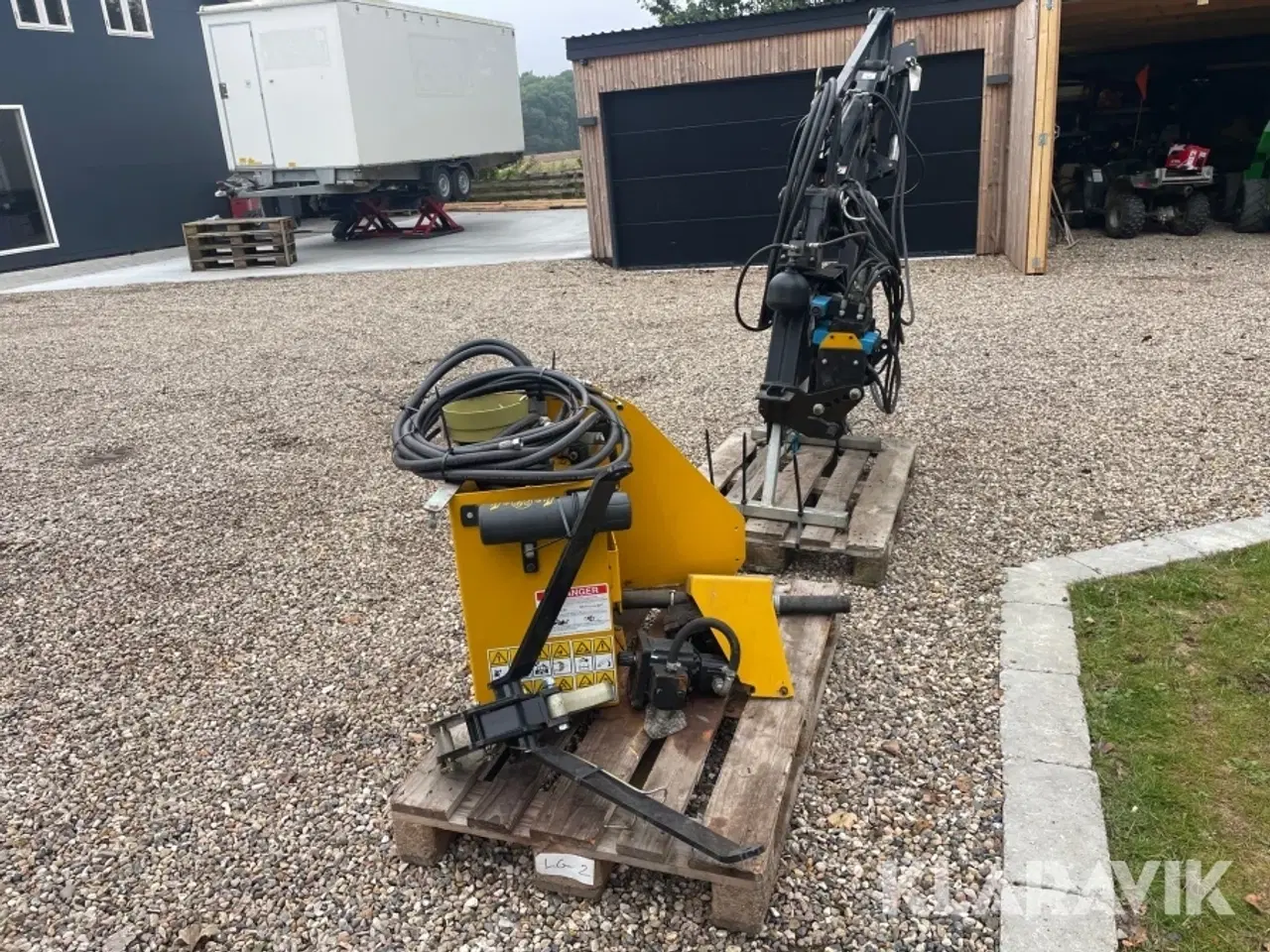 Billede 2 - Armsklipper Mcconnel Power arm 3430