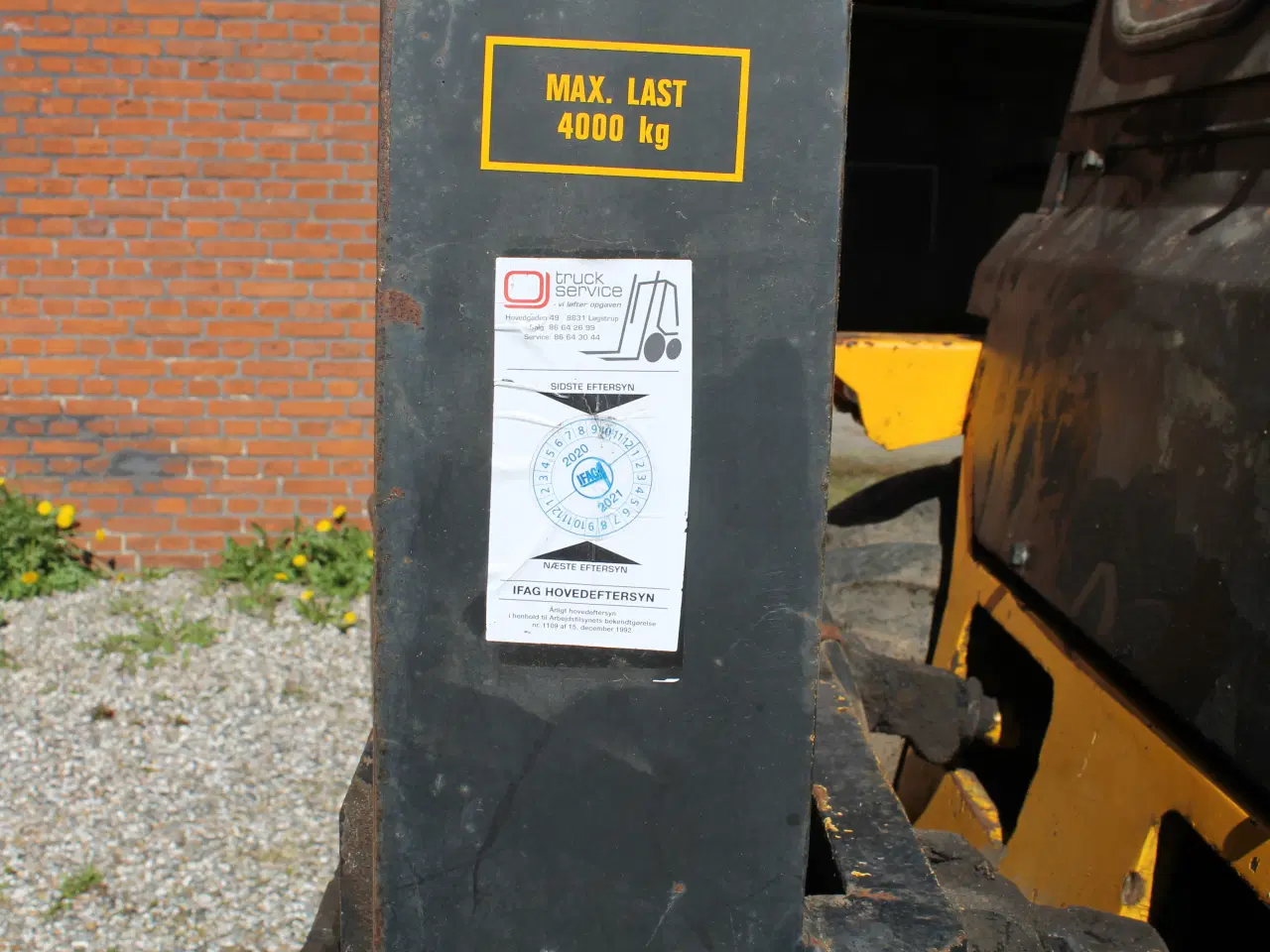 Billede 4 - Heden Gaffeltruck