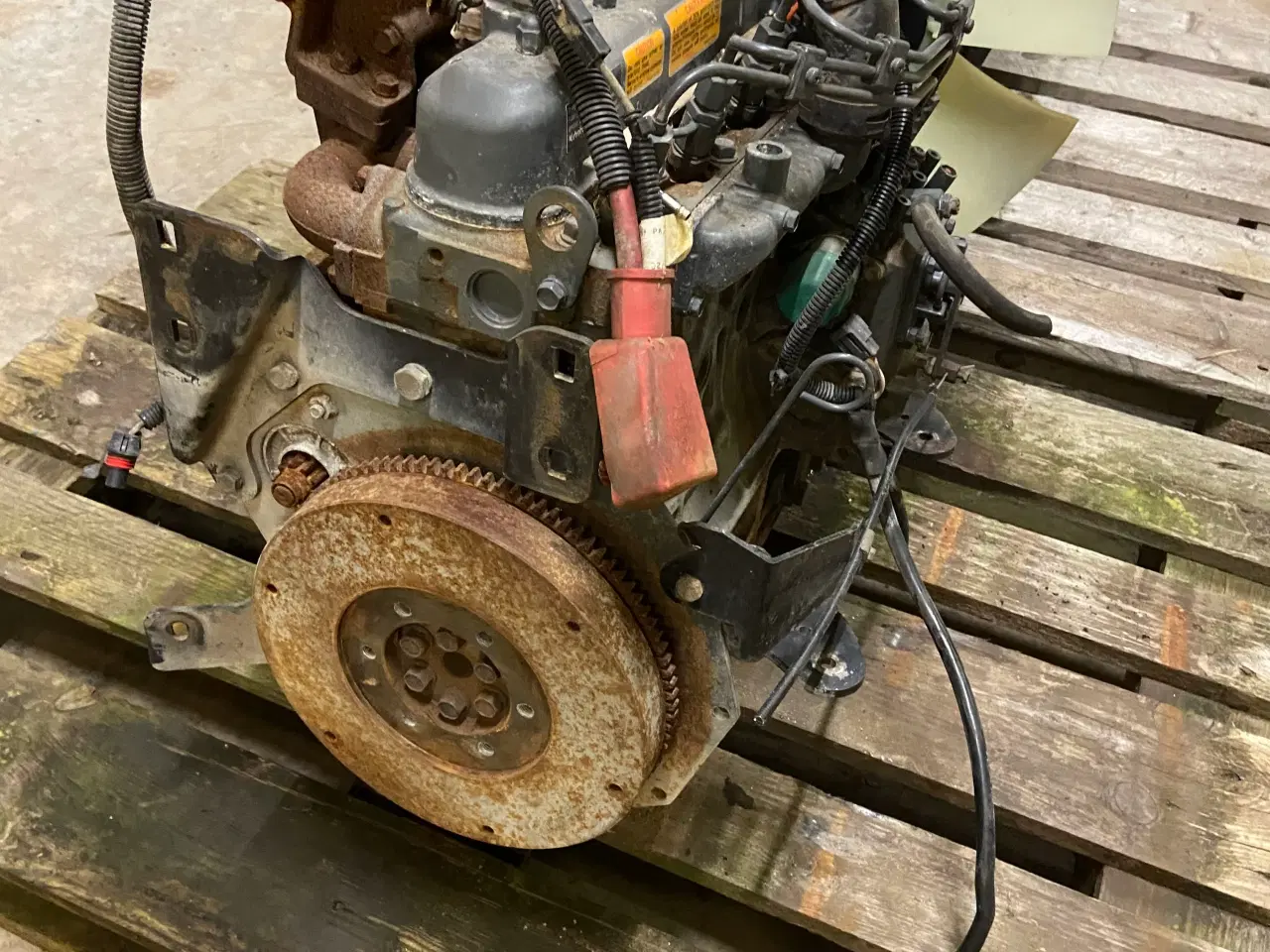 Billede 2 - Kubota motorer (2 stk) V1505 - V1505-T