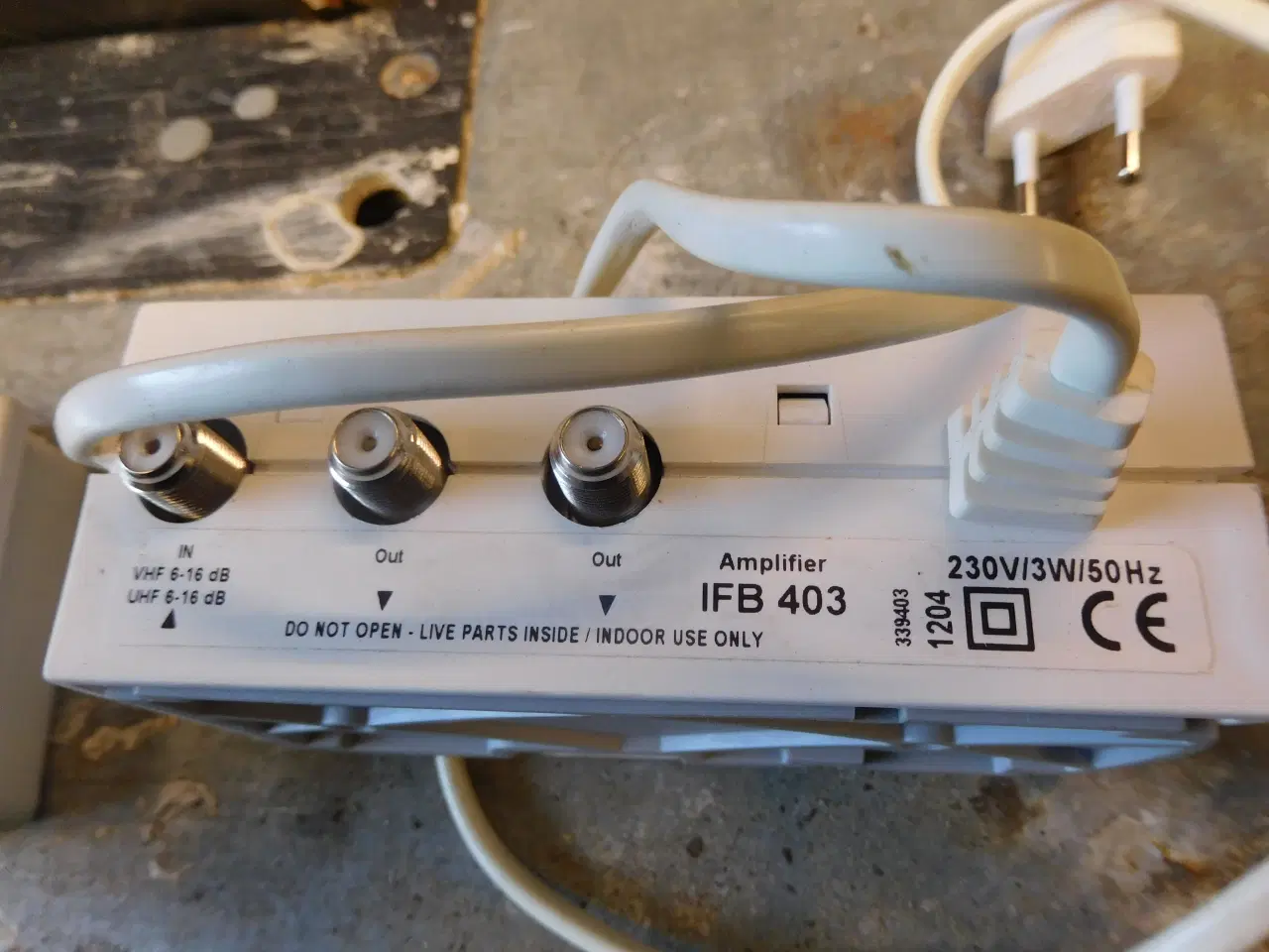 Billede 1 - TV Antenneforstærker 