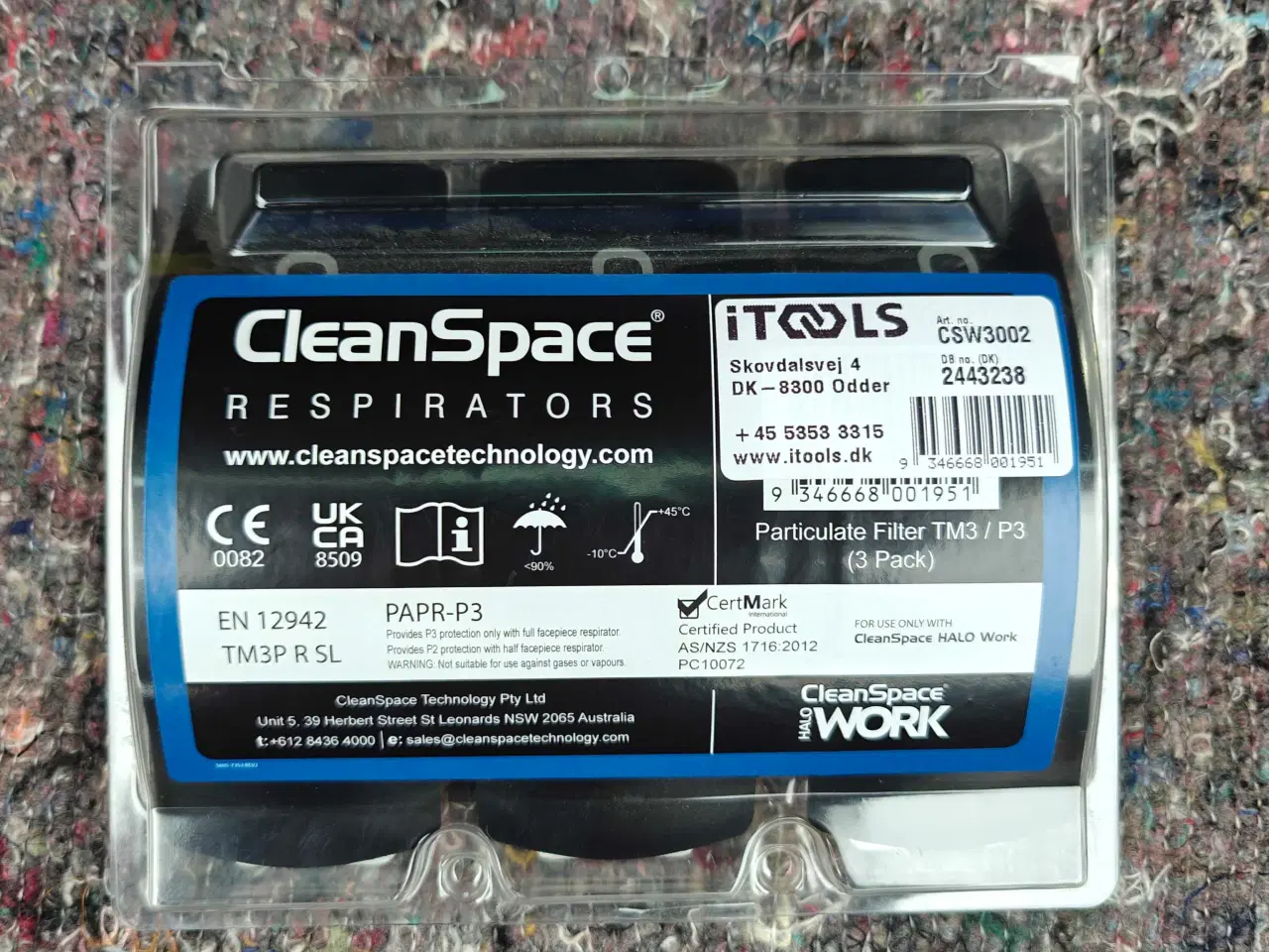 Billede 4 - CLEANSPACE Work Åndedrætsværn 