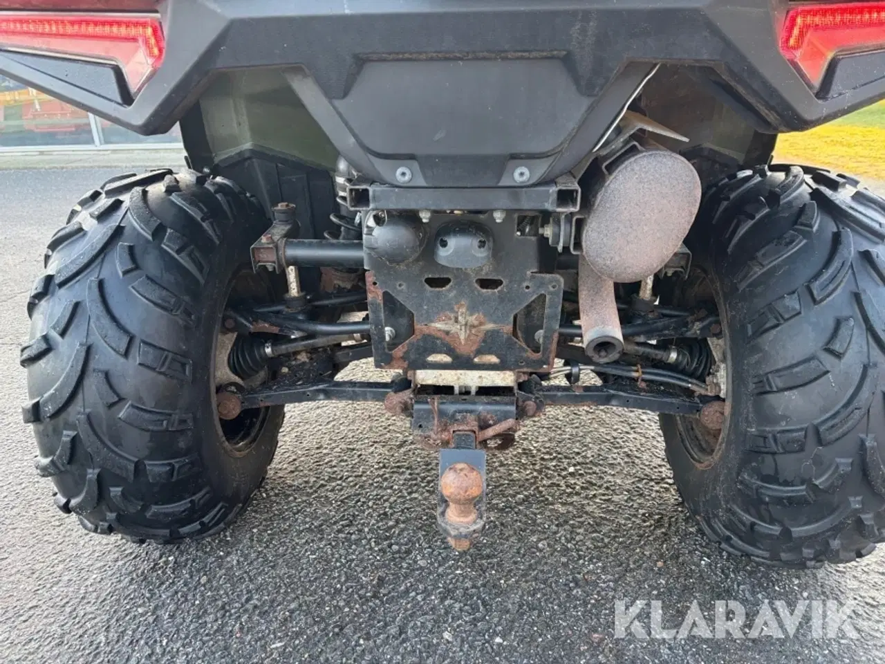Billede 11 - ATV Sportsman 570 EFI awd on demand