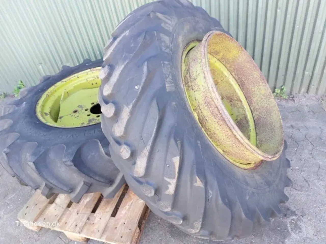 Billede 10 - 28" 16.9/14-28 Tvillingehjul