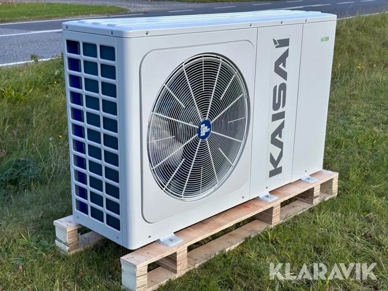 Billede 1 - Varmepumpe Kaisai KHC-08RY3-B 8 kW