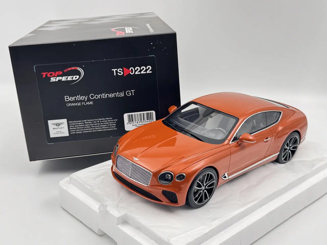 Billede 11 - 2018 Bentley Continental GT W12 Coupe 1:18