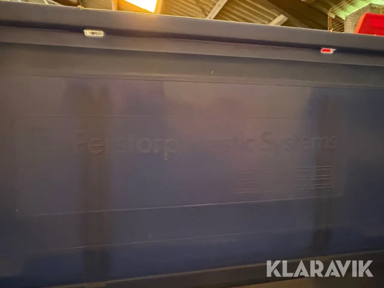 Billede 12 - Plastkasser Perstorp Plastic Systems 9068 - ca 200 styk