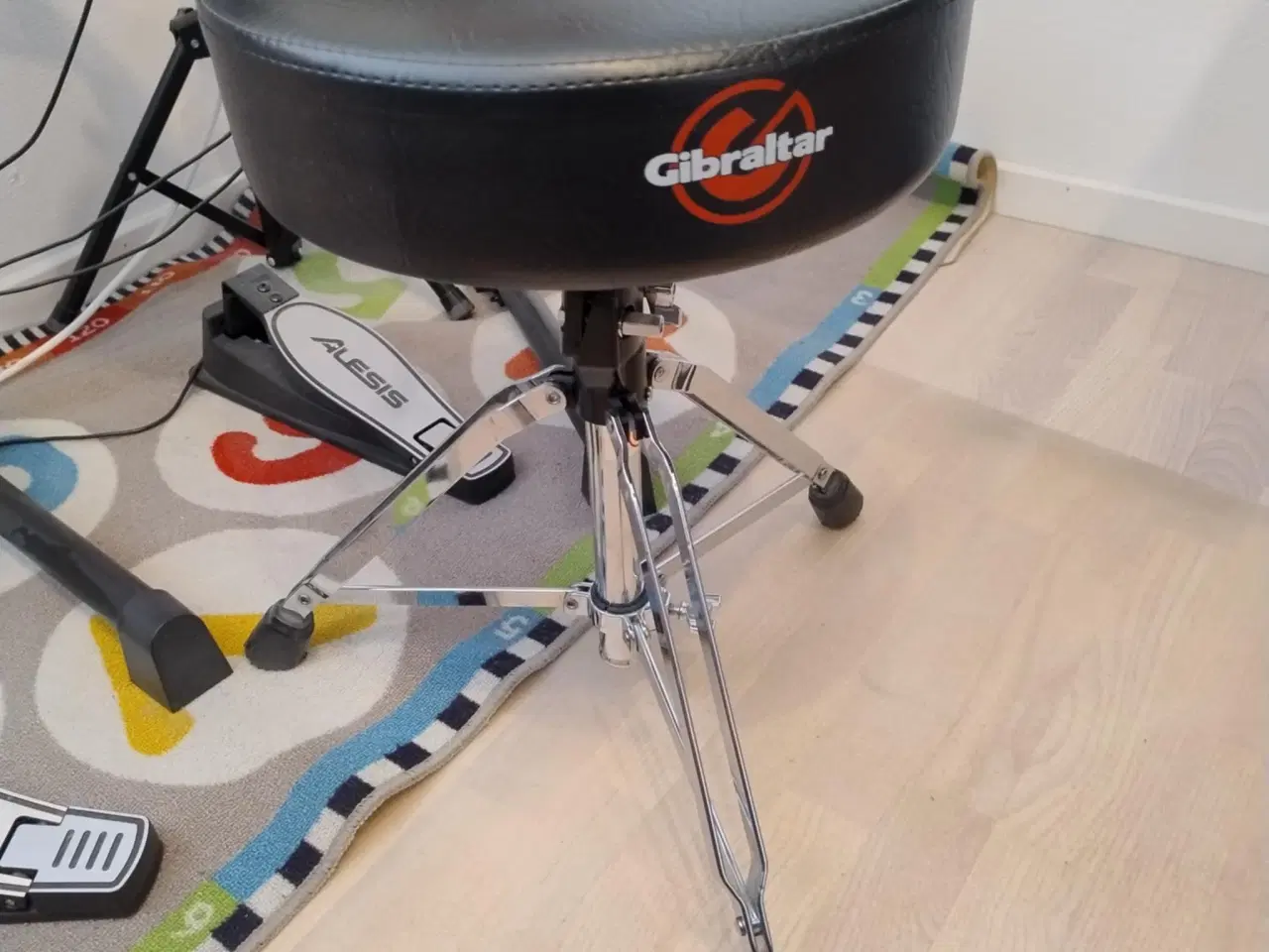 Billede 2 - Komplet elektronisk trommesæt