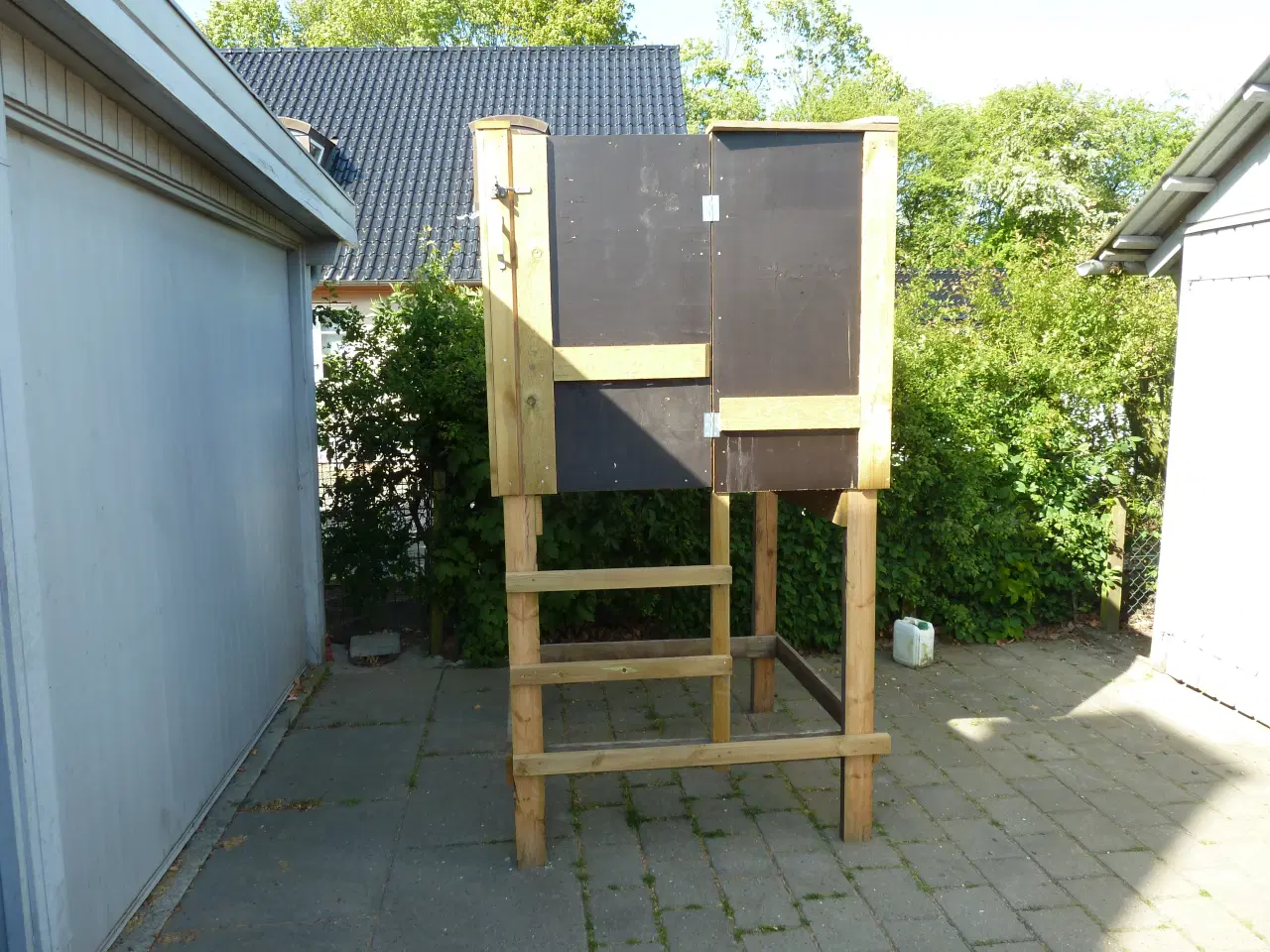 Billede 1 - SKYDEPLATFORM SÆLGES
