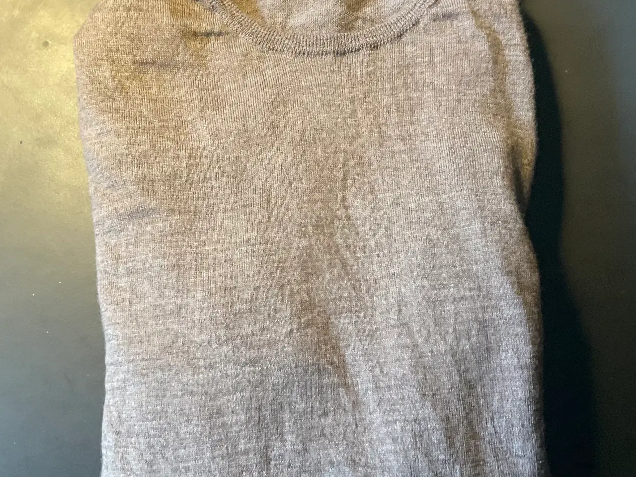 Billede 4 - NN07 pullover sweater, kastanjefarvet, str. XXL 