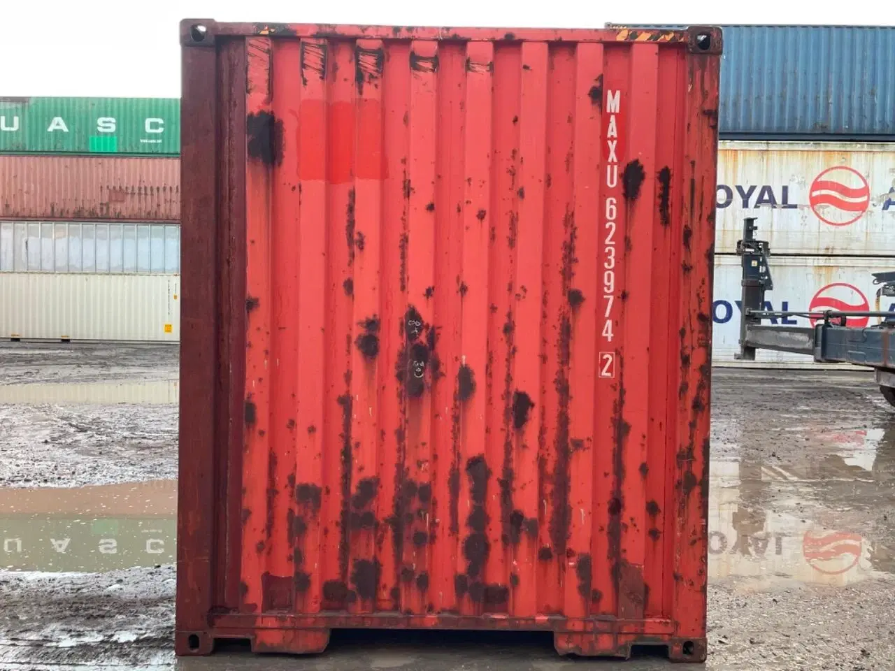 Billede 5 - 40 fods HC Container Står i Hvidovre 