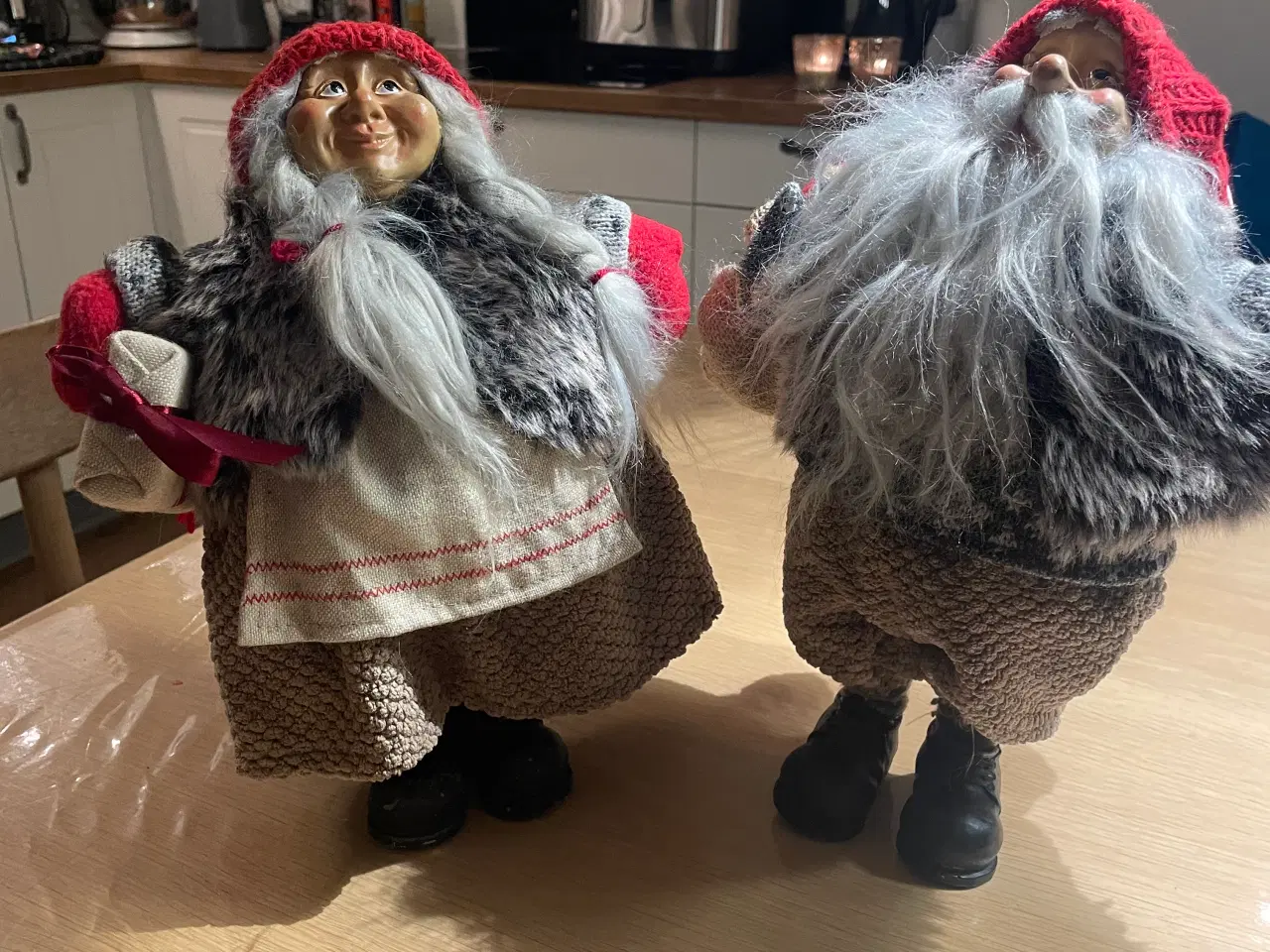 Billede 1 - Gammel nisse par sælges