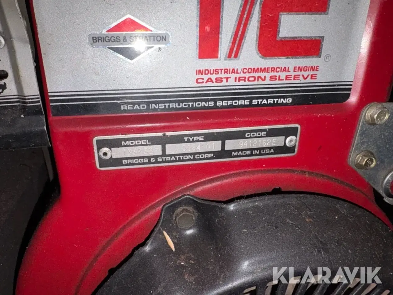 Billede 11 - Samlet lot med havemaskiner - 4 maskiner