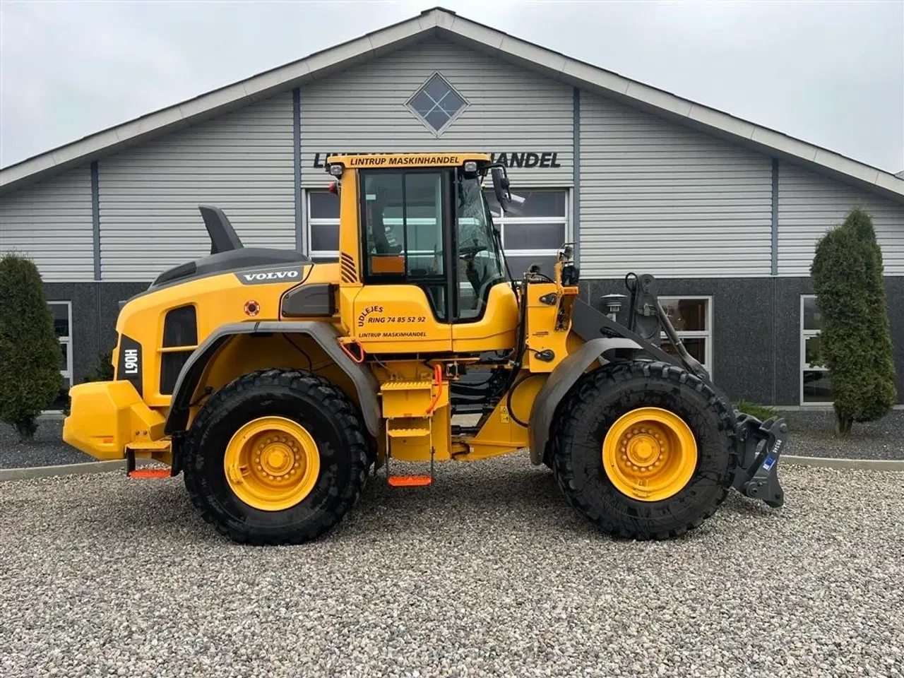 Billede 6 - Volvo L90H  Dansk-maskine, med alt udstyr på. CDC, BSS, Lock-UP, 650mm hjul & centralsmørring