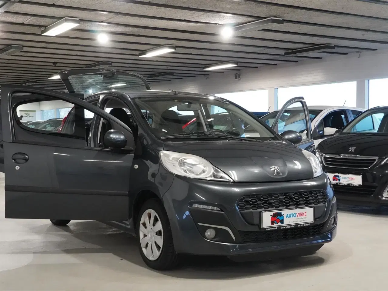 Billede 18 - Peugeot 107 1,0 Motion Air 68HK 5d