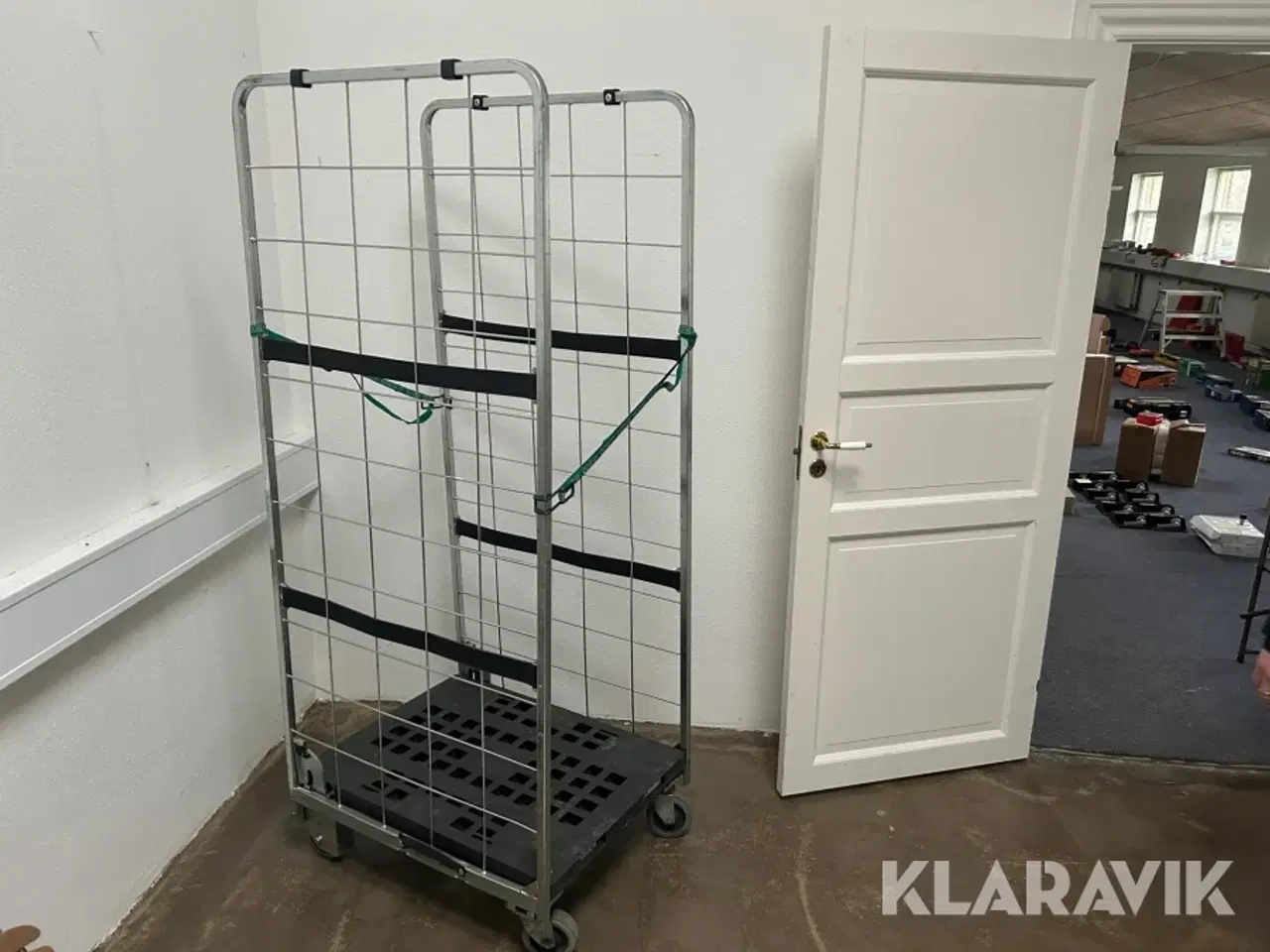 Billede 1 - Transport bur / rullevogn CC container 10