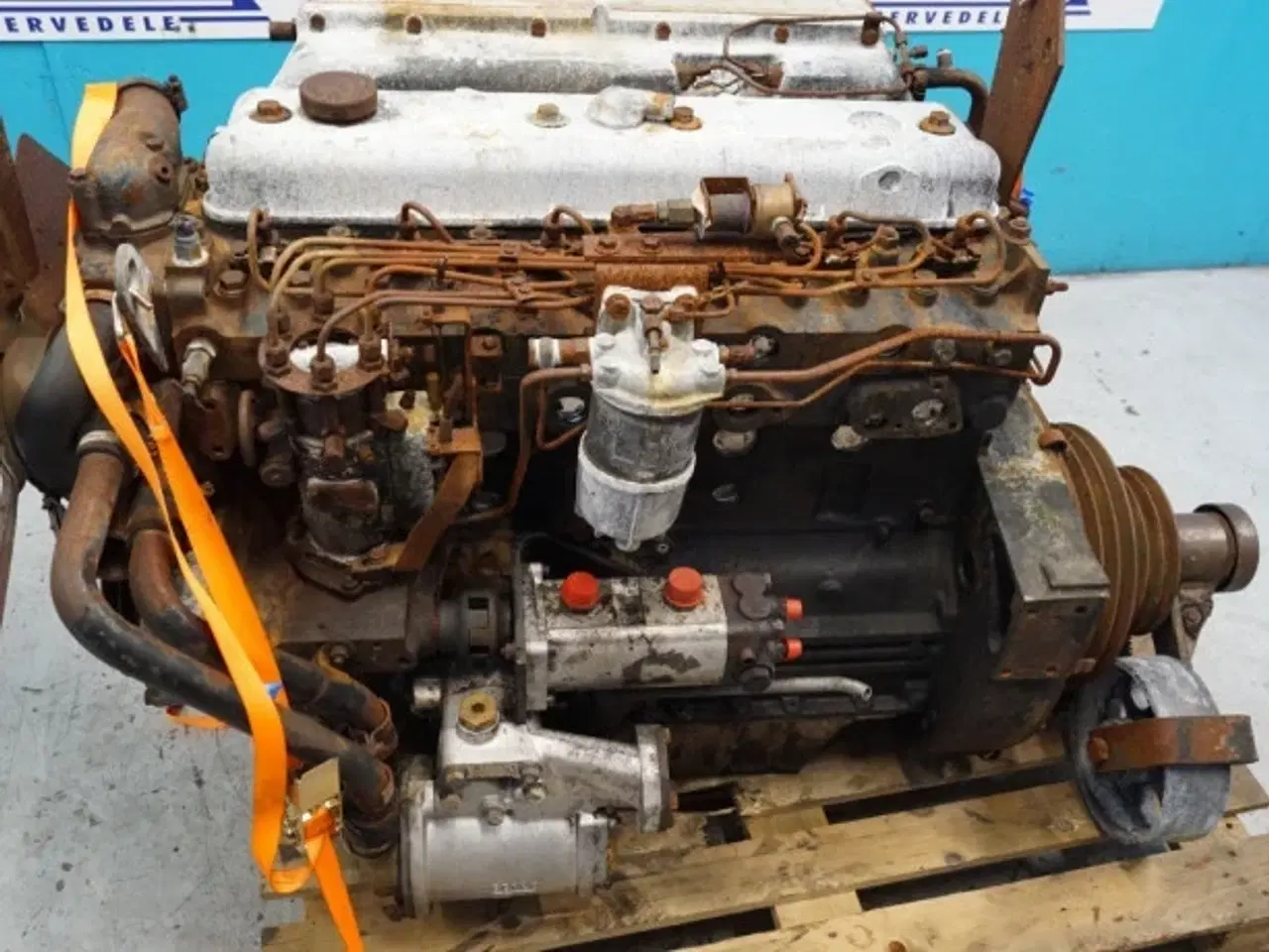Billede 2 - Perkins 6.354T Motor TU80304