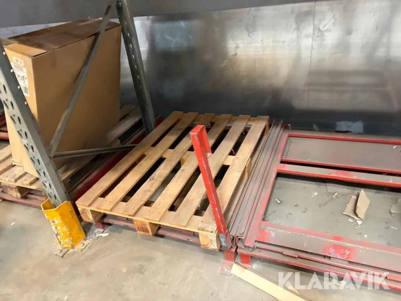 Billede 9 - Udskud til pallereol 10 styk