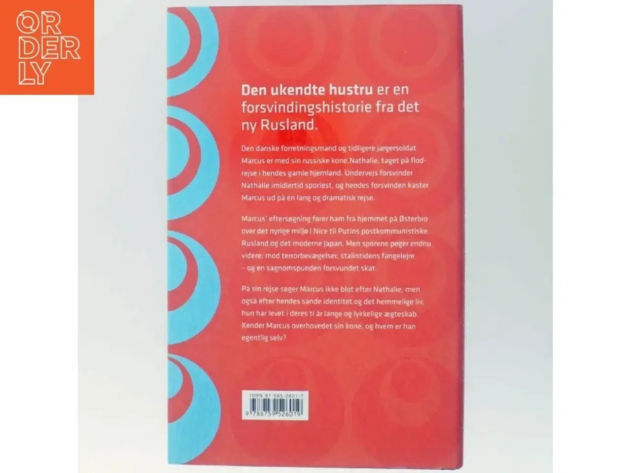 Billede 3 - Den Ukendte Hustru af Leif Davidsen (Bog)