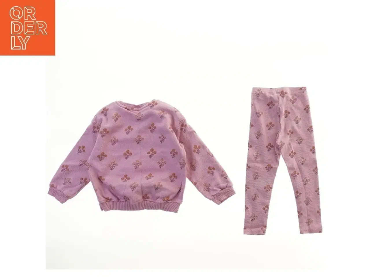 Billede 2 - Sweatshirt og leggings sæt fra Zara (str. 98)