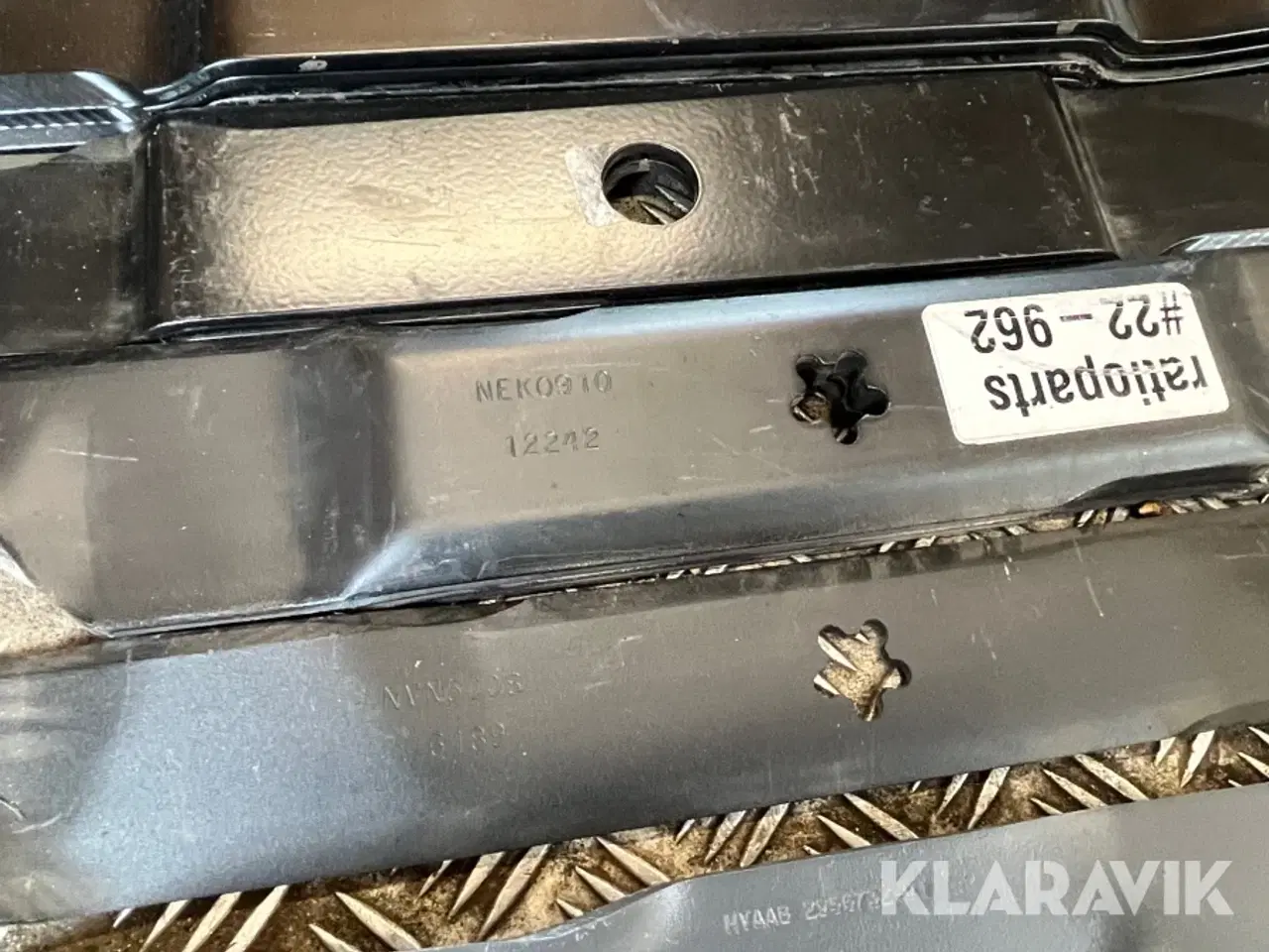Billede 6 - Lot - Knive og remme
