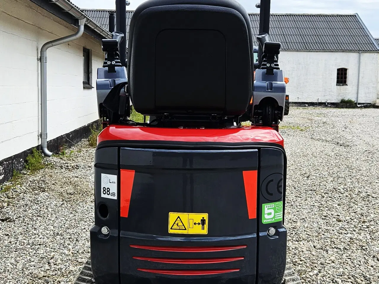 Billede 5 - Mole M12ZT / Kubota motor / fabriksny med skovle