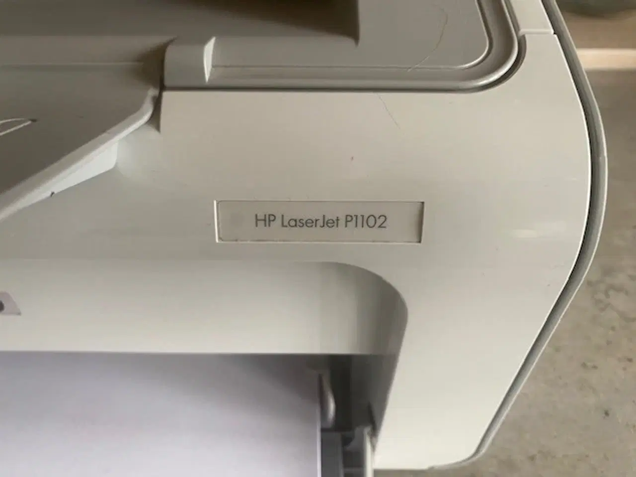 Billede 3 - HP LeserJet P1102 Printer