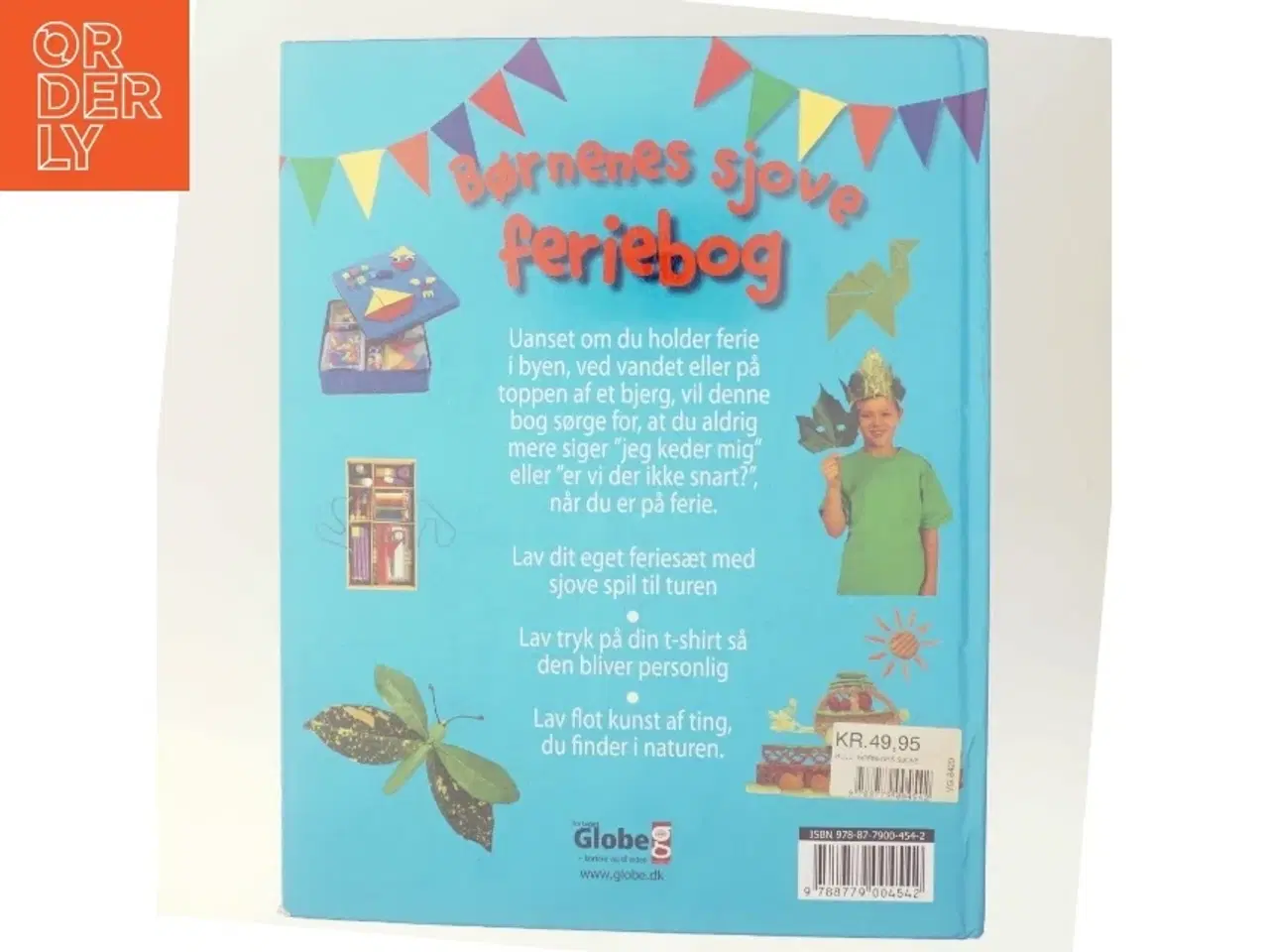 Billede 3 - Børnenes sjove feriebog af Jane Bull (Bog)