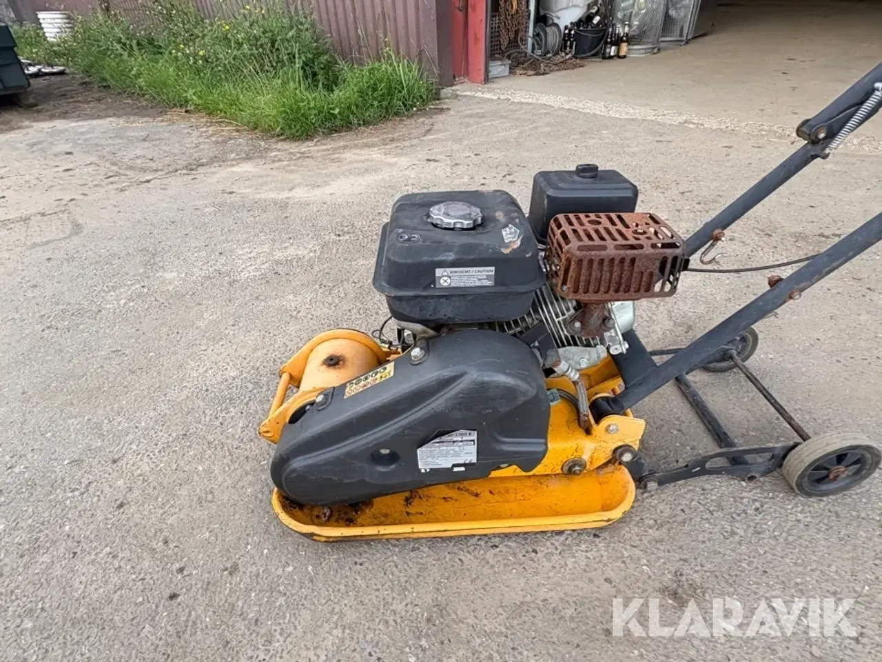 Billede 7 - Pladevibrator Herkules RP130R