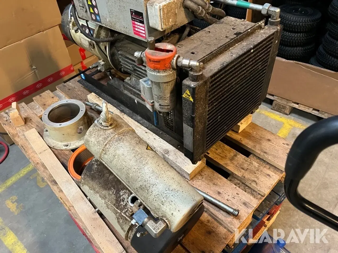 Billede 12 - Kompressor Mattei ERC 504L lamel 4 kW