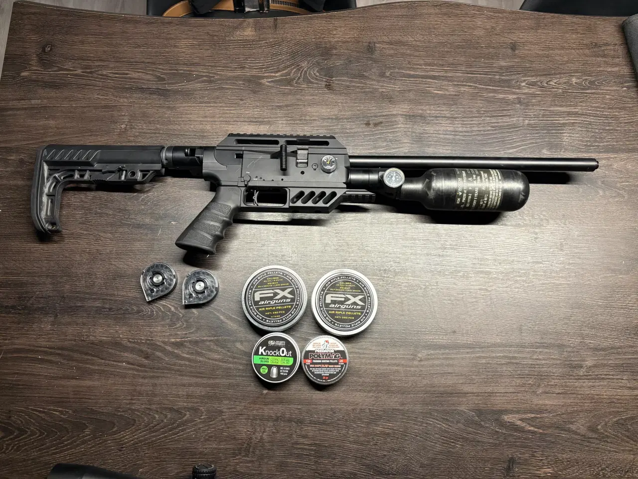 Billede 1 - Fx Dreamline Tactical .25 (6,35 mm)