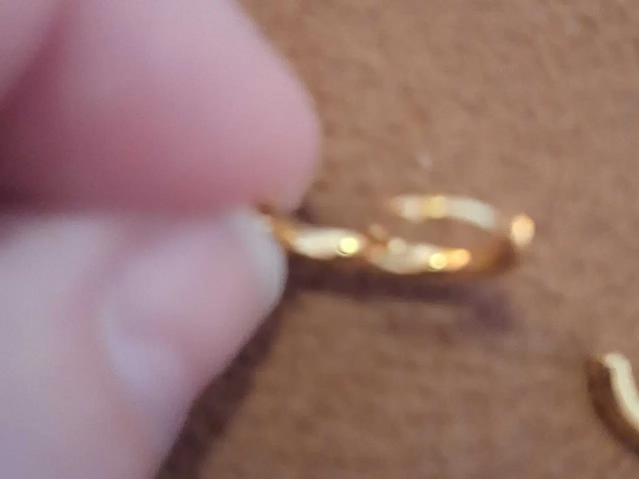 Billede 5 - Forgyldte creoler 