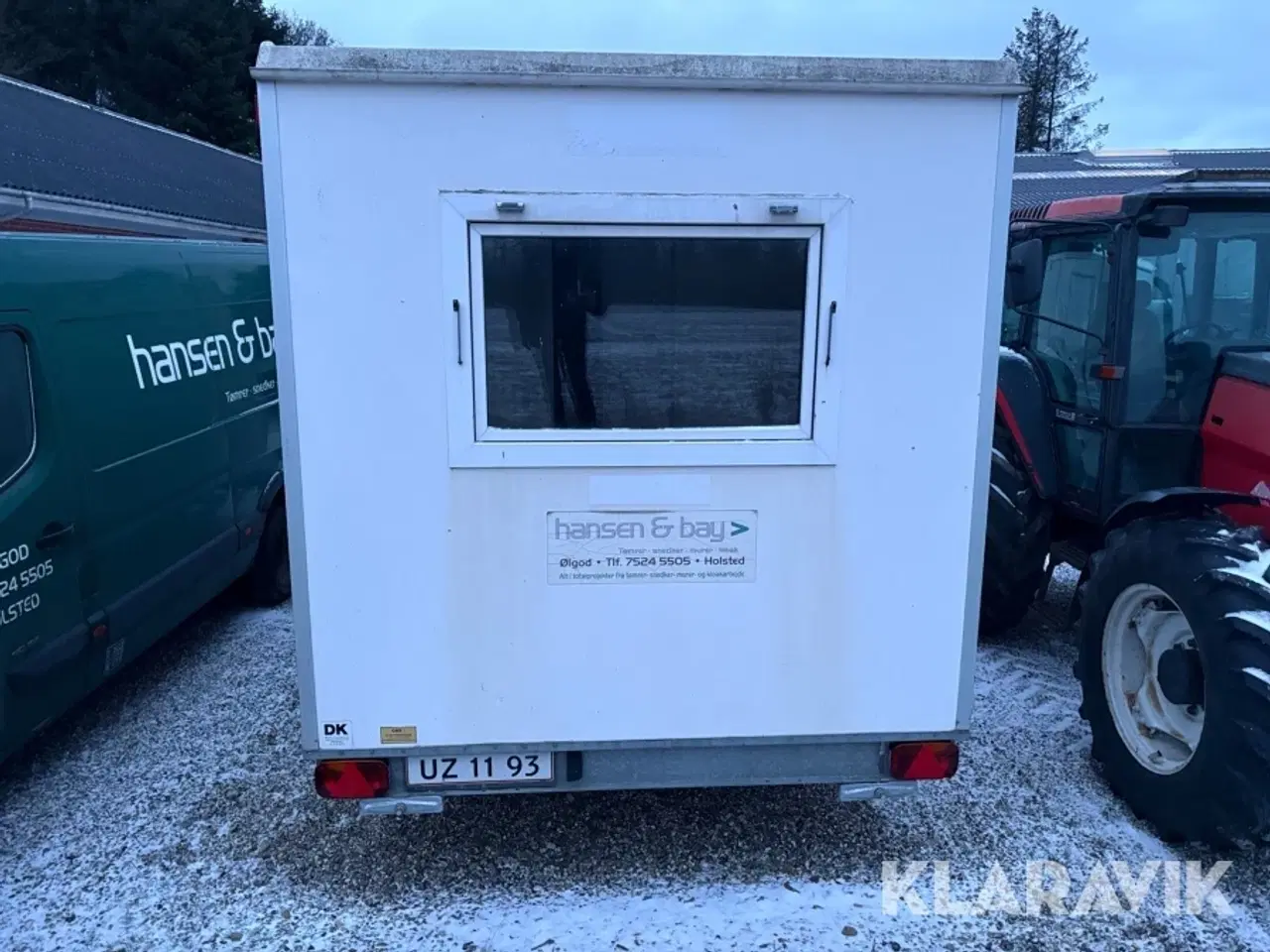 Billede 5 - Skurvogn Scanvogn 020