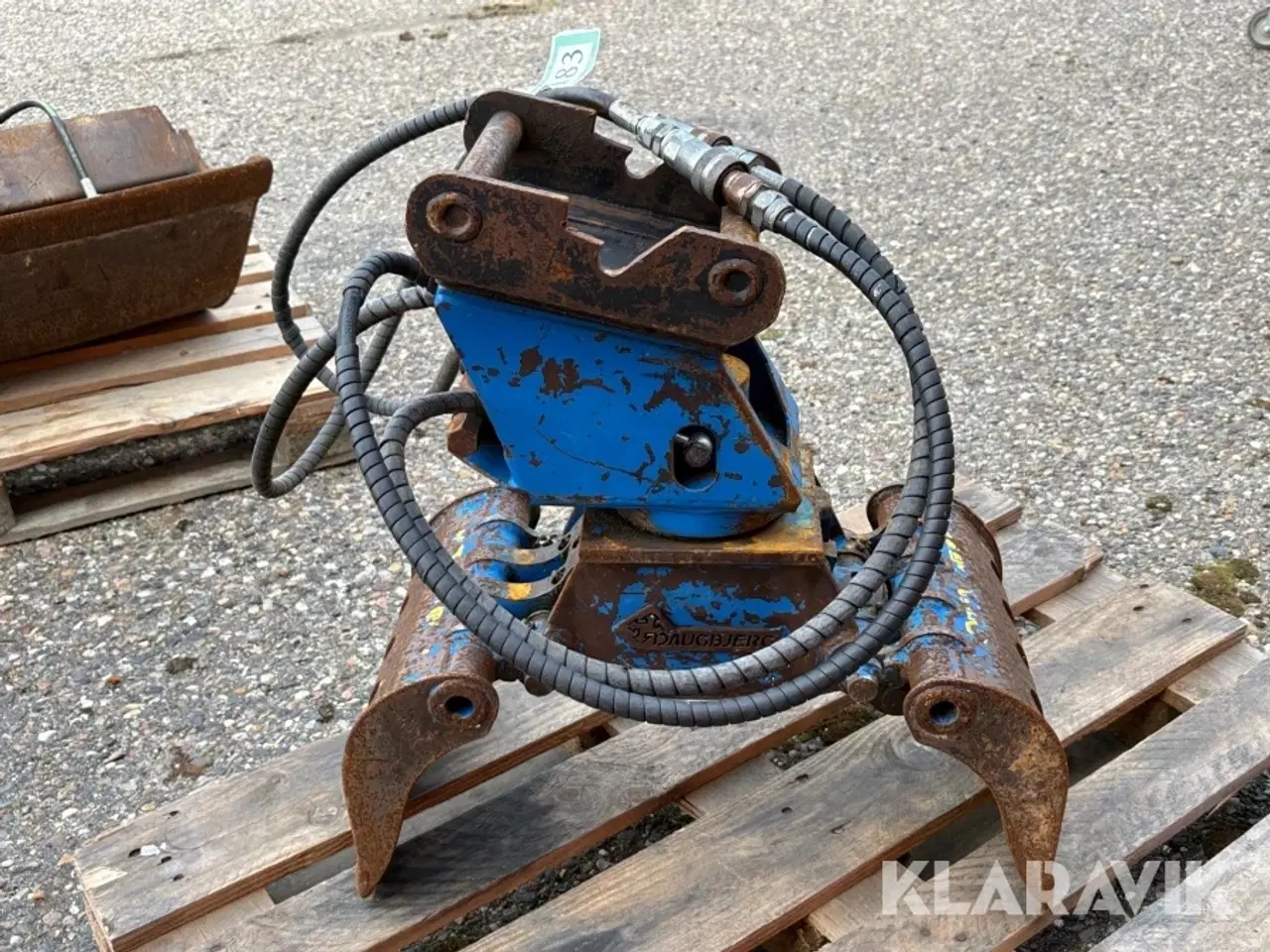 Billede 3 - Sortergrab Daugberg 75D