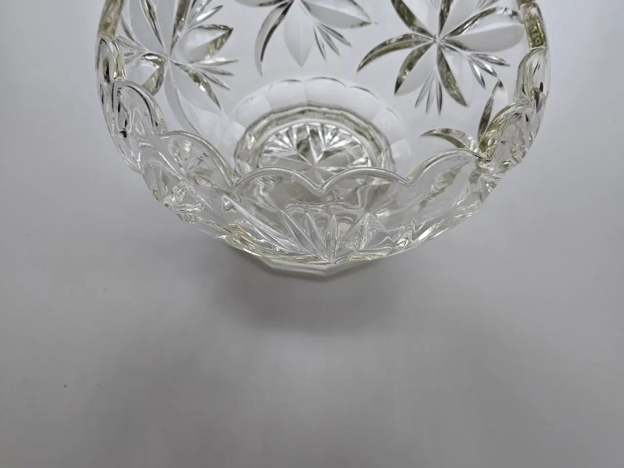 Billede 3 - Vintage glasskål 