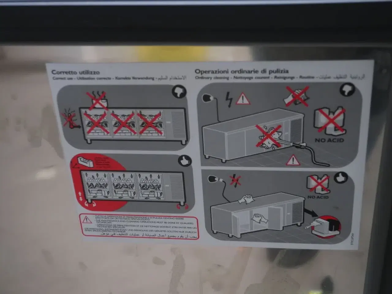 Billede 7 - Kølebord TECHNODOM - 3 skabe