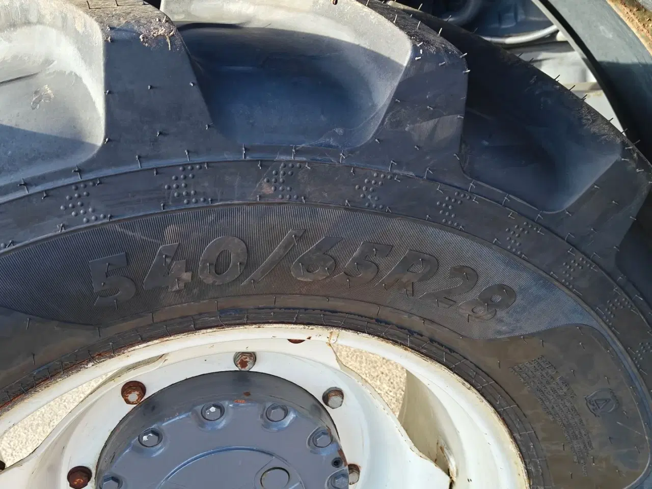 Billede 11 - New Holland TM 165