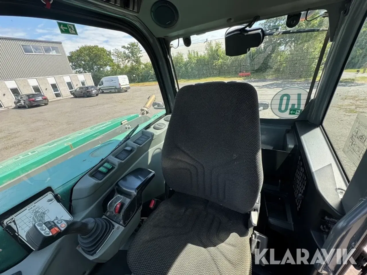 Billede 12 - Teleskoplæsser Kramer KT 557