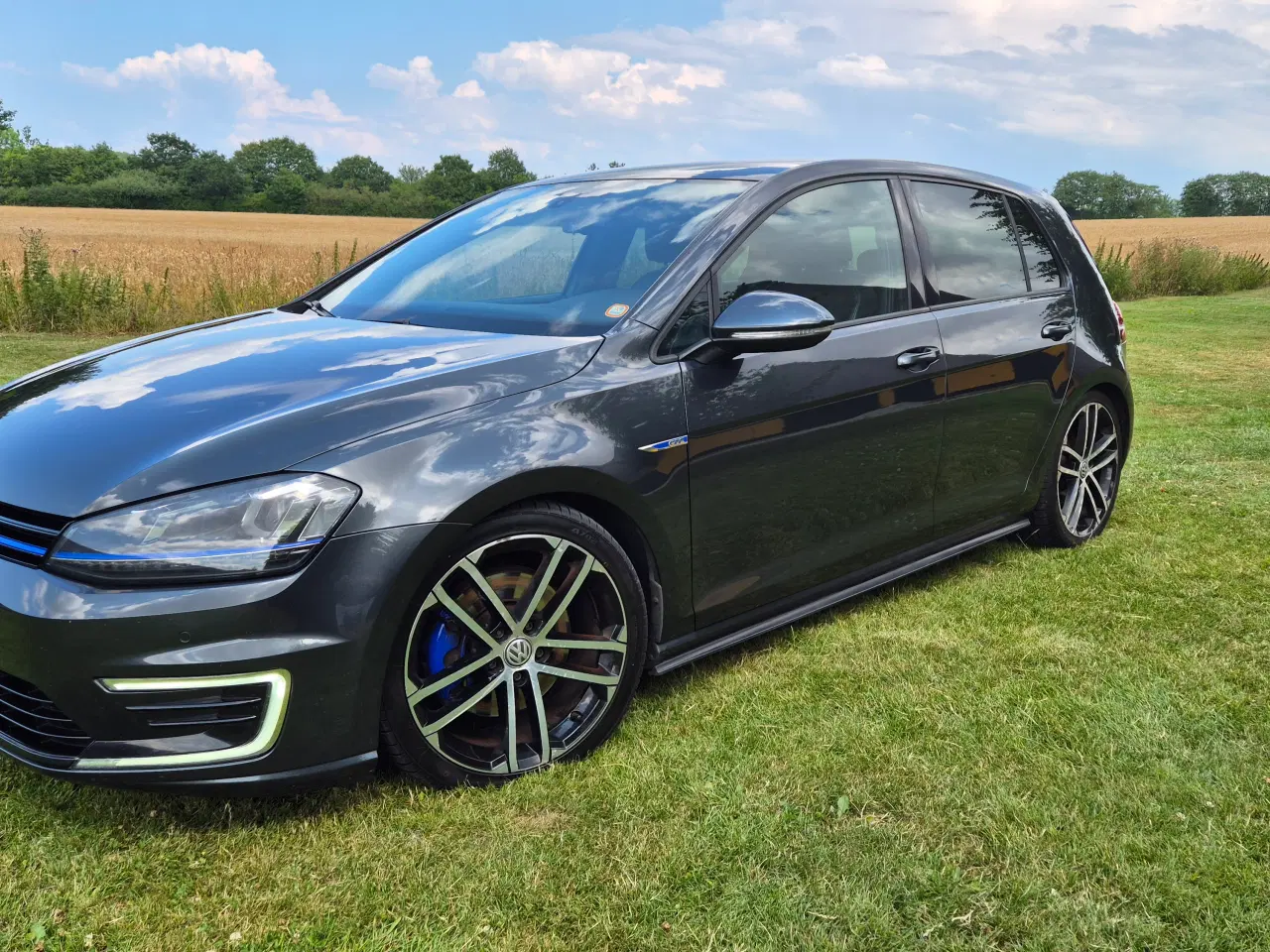 Billede 1 - Velkørende og flot GOLF 7 GTE
