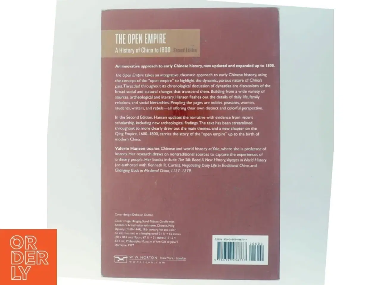 Billede 3 - The Open Empire af Valerie Hansen (Bog)