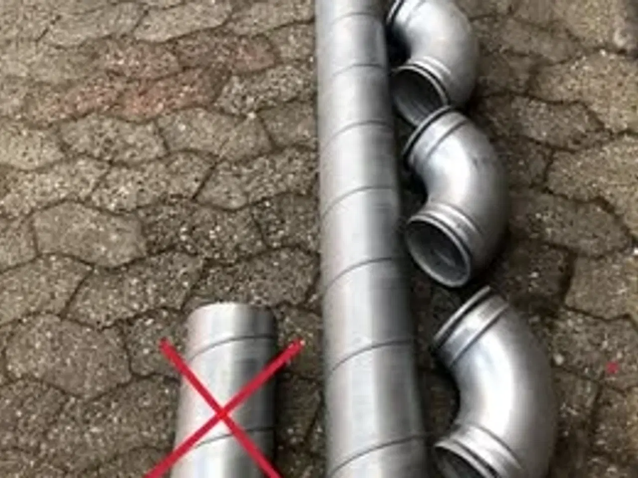 Billede 2 - Emhætte rør 