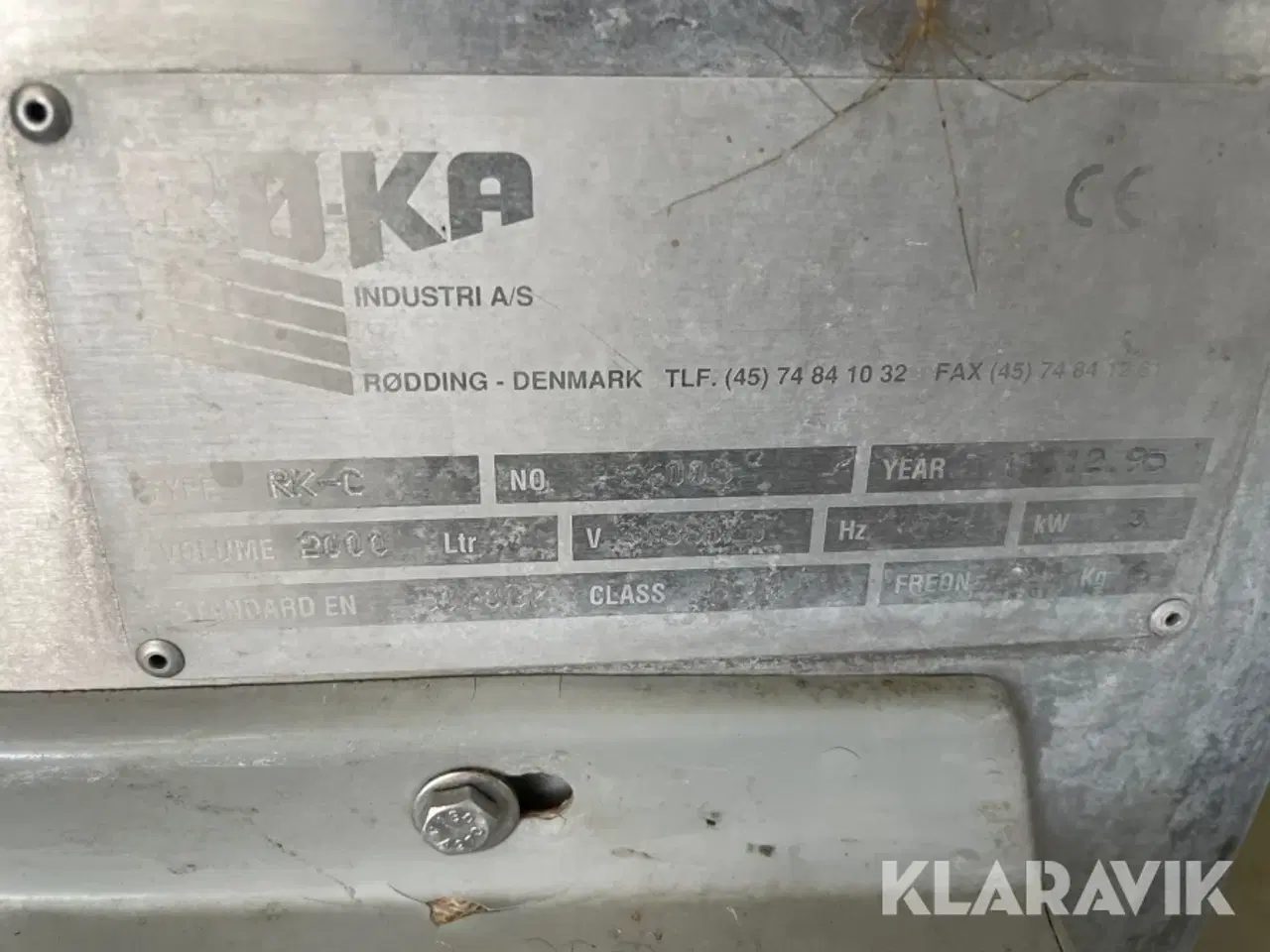 Billede 12 - Mælketank anlæg med kompressor Røka RK-C