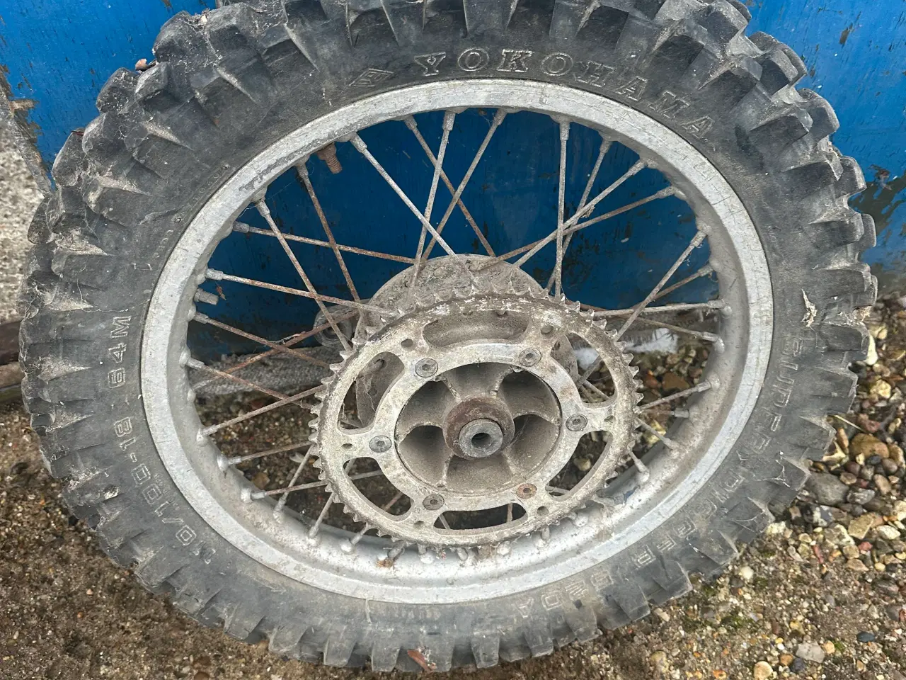 Billede 7 - Suzuki rm 100 årg 1978-79 dele